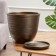 Flower Pot "Black Gold" with Podon, 8l