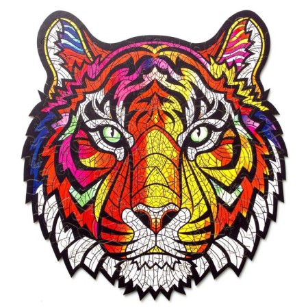 Figure puzzle "Tiger" s-2