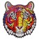 Figure puzzle "Tiger" s