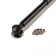 GAZLIFT 150N CAPPIO, closer, silent opening/closing, black, additional protection, 2 pcs.