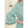 Women's dress, size 48, mint color