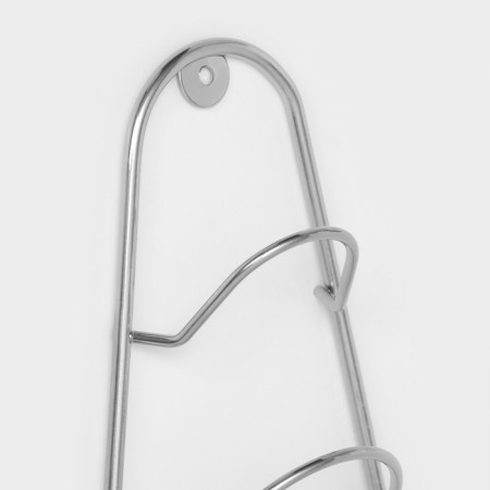 Suspended cover, 19.5 × 9 × 46 cm, chromium color-2