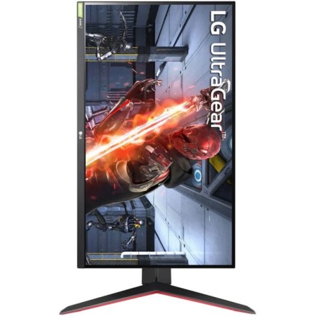 Monitor LG 27 "Ultragear 27GN650-b black/Red IPS LED 1MS 16: 9 HDMI matte Has Piv 100 106691-9