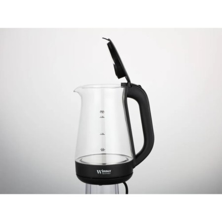 Electric kettle Winner WR-140ekg 1.7 l, 2200 watts, glass-3