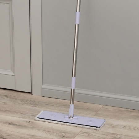 Nozzle for a flat mop Raccoon, 43 × 13 cm, microfiber-5