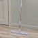 Nozzle for a flat mop Raccoon, 43 × 13 cm, microfiber
