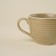 Porcelain mug SL Home "Sandy Breeze", 250 ml, beige color