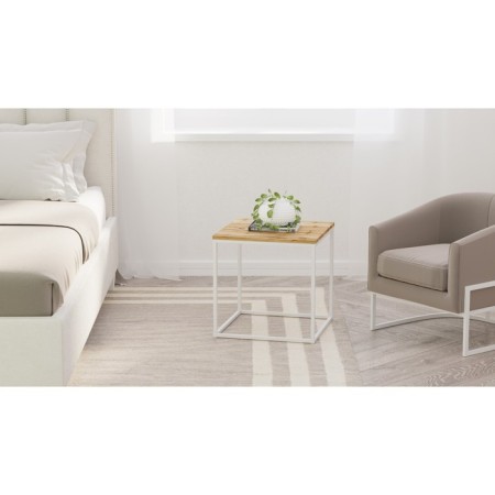 Ingvar coffee table, 452 × 452 × 453 mm, color of oak van