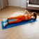 ONLYTOP fitness reset, 30x3.2x0.5 cm, load 55 kg, black color