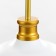 Lamp Bayerlux "Alice" E27 40W White 22x22x40-140cm