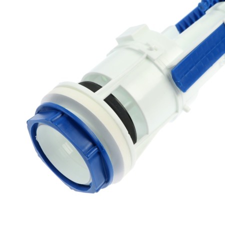 Detle valve for the toilet tank "RBM" KV-16.2M, single-level button chrome-1