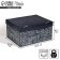 Gift folding box, packaging, “love happiness luck”, 31.2 x 25.6 x 16.1 cm