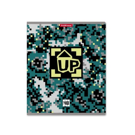 Notebook 48l CL Erichkrause Pixel Game, Selective UV-Lalam, Mix-4