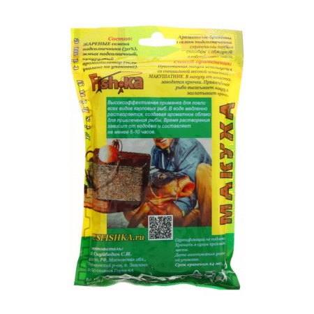 Makukha corn and sunflower, pressed, Tutti-Frutti, 8 pcs.-1
