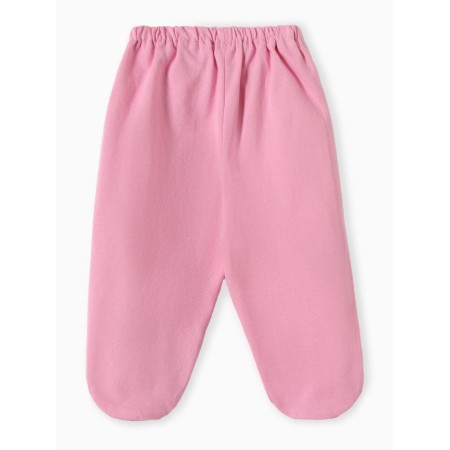 Children's sliders "bunny", pink color, height 74-3