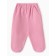 Children's sliders "bunny", pink color, height 74