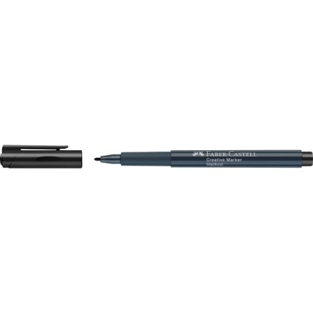 Marker for decorating Faber-Castell Creative, black, bullet, 1.5 mm