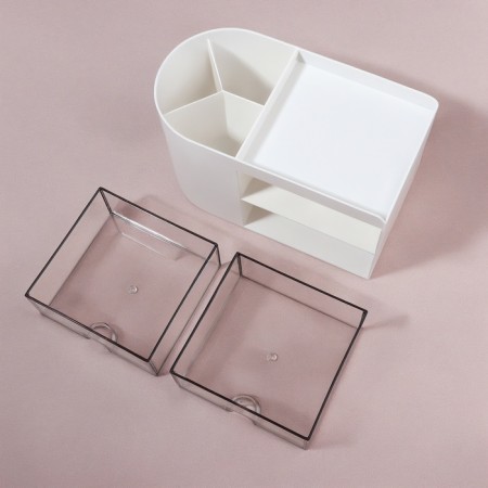 Organizer D/Storage 3 Seek 2 boxes 18*10*10.5cm BEL/Chern REARCHRARECH NACL qf-6
