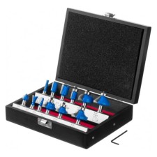 Set of milling bison 28796-H12, profile, on wood, 12 pcs.