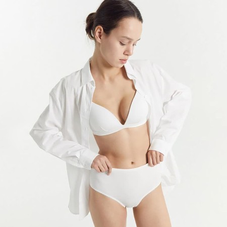 Set of women's panties slips (3pcs), gloomy-white color, size 50 (xl)-2