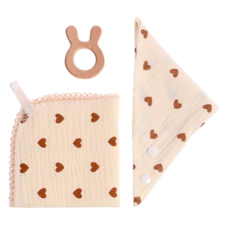 Muslim set "Gift set: hearts", 3 pcs.-1