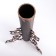 Shampoo "Aphrodite" the thickness of steel 1.5 mm, 34 x 34 x 52 cm