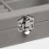 Steam for jewelry "Casket", 7 stripes, 3 cells, 20 × 15 × 4.5, color gray color