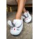 Women's slippers Arya Home Beauty, size 41, white color