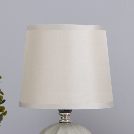 Pobeo desktop lamp 1x40W E14 gray 14.5x14.5x24cm-2