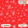 Paper packaging with silence, New Year's packaging "Snow Stars", 50 x 66 cm.