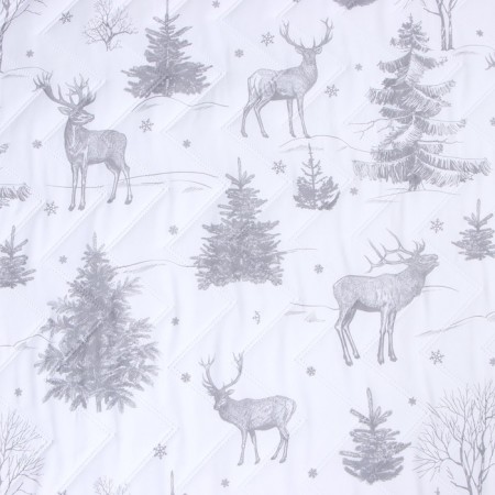 New Year. Lovelife cover 1.5 joint venture "Winter Tale" 150*210 ± 5cm, microfiber, 100% of the p/e-2