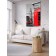 Decorative panel with photo printing "Exursion in London", vertical, size 100x150 cm