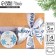 Satin tape "Happy New Year", white, 4 cm × 5 meters
