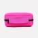 Road cosmetic bag, lightning department, hook, raspberry color