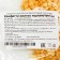 Confectionery Sprinking "Confetti", yellow mother -of -pearl, 50 g