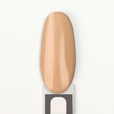 Delicate nude nail polish gel, 3 phase, 8 ml, LED/UV, beige color (12)-10