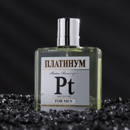 Cologne male pt platinum for men, 90 ml-1