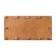 Wooden envelope with nuts "Life is a good thing, whatever one may say!"