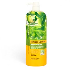 Olive shampoo 1000 ml with a dispenser