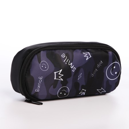 School backpack with a pen-hop, 42x28x13 cm, black color-7