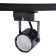 Luazon Lighting track lamp for the GU10 lamp, eight faces, black body