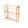 Wooden rack for seedlings with phytoswithers and timer 73x65x24 cm