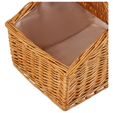 Sima-Land Home picnic basket, 38 x 28 x 18 cm-8