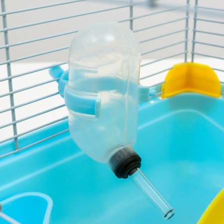 The cage for rodents "Pigzon", 31 x 24 x 46 cm, blue-7