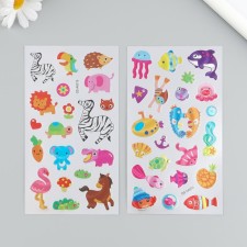 Plastic sticker 