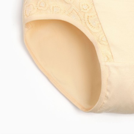 Panties female color beige, size 52-54-1