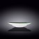 Deep plate Wilmax England Spiral, D = 25.5 cm, 350 ml, green color