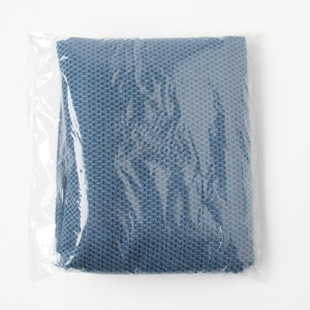 Towel Bath Ethel, col. Blue, 82x150 cm, 100% polyester, 300 g/m2-4