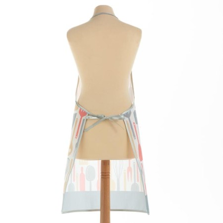 Kitchen kitchen kit “Kitchen”, take 17*17 cm, mitten 26*16 cm, apron 70*80 cm 100% p/e-9