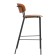 TorFrid bar, 510 × 550 × 970 mm, walnut color